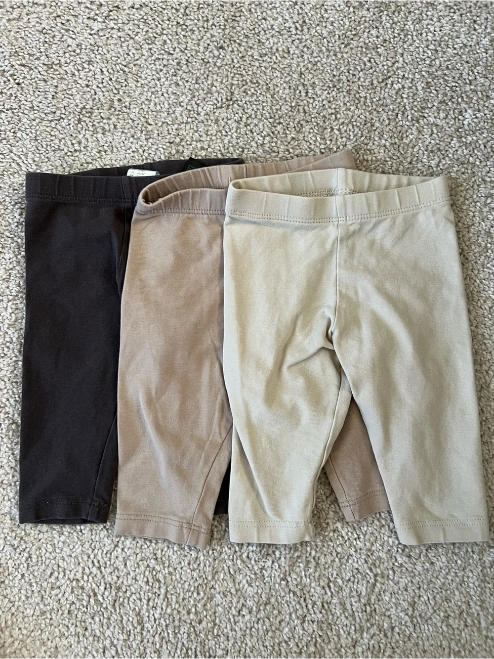 Set of H&M Neutral Bodysuits and Panta